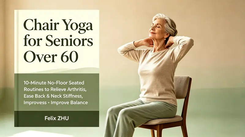 Chair Yoga for Seniors Over 60: Gentle Seated Exercises for Mobility & Balance